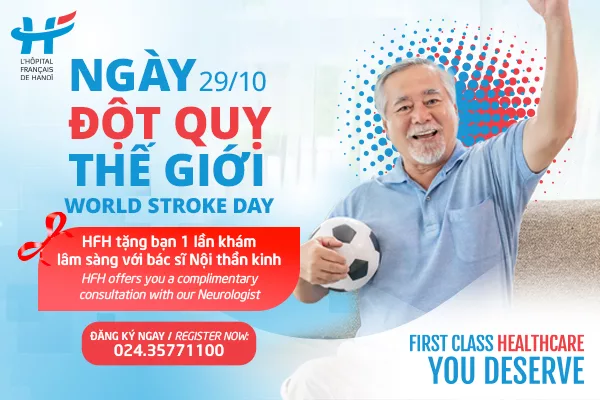 Ngày đột quỵ thế giới 29/10